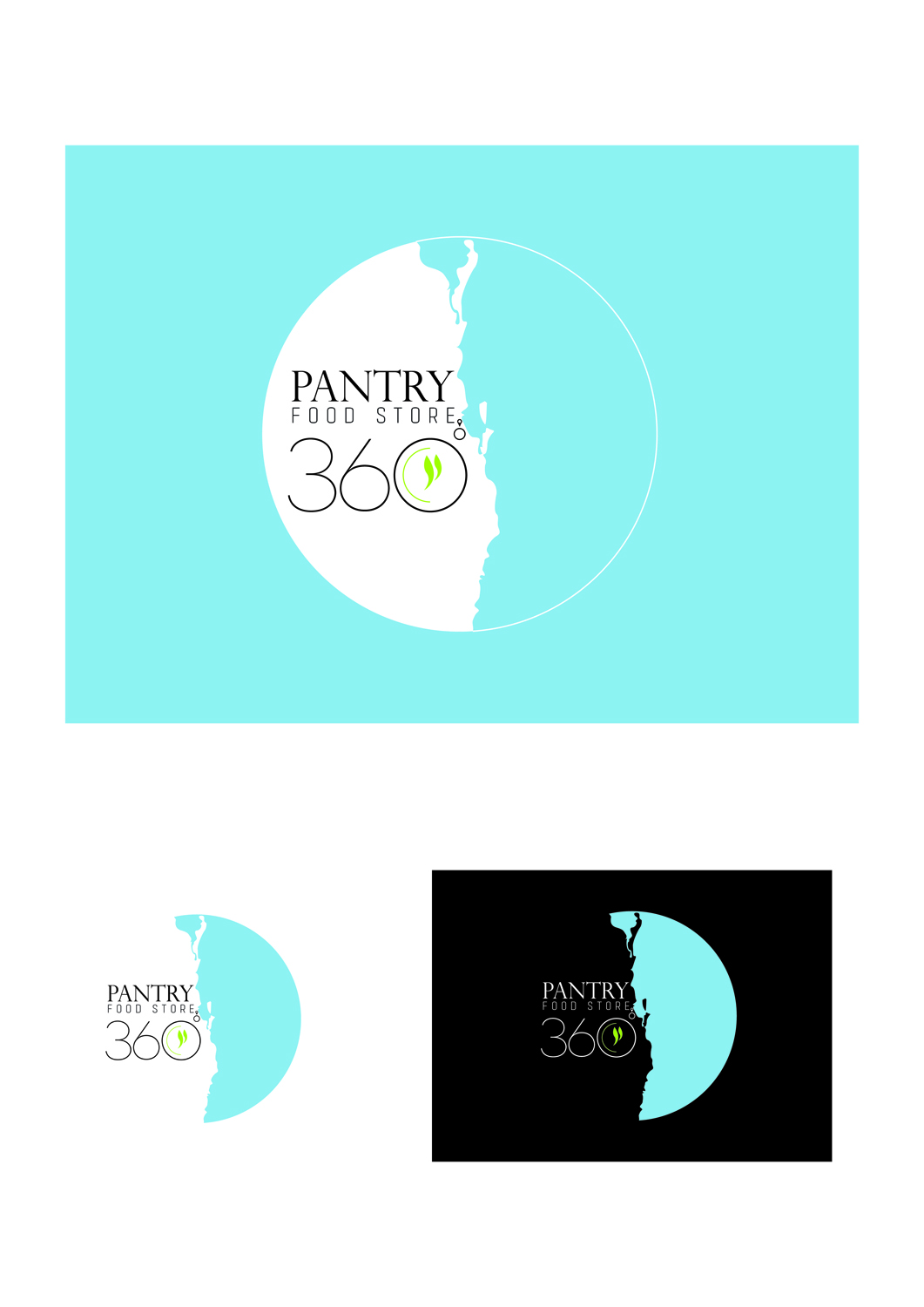 Logo Design by senthilgraphicschennai78 for Pantry 360 | Design #10857896