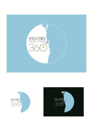 Logo Design by senthilgraphicschennai78 for Pantry 360 | Design: #10857896