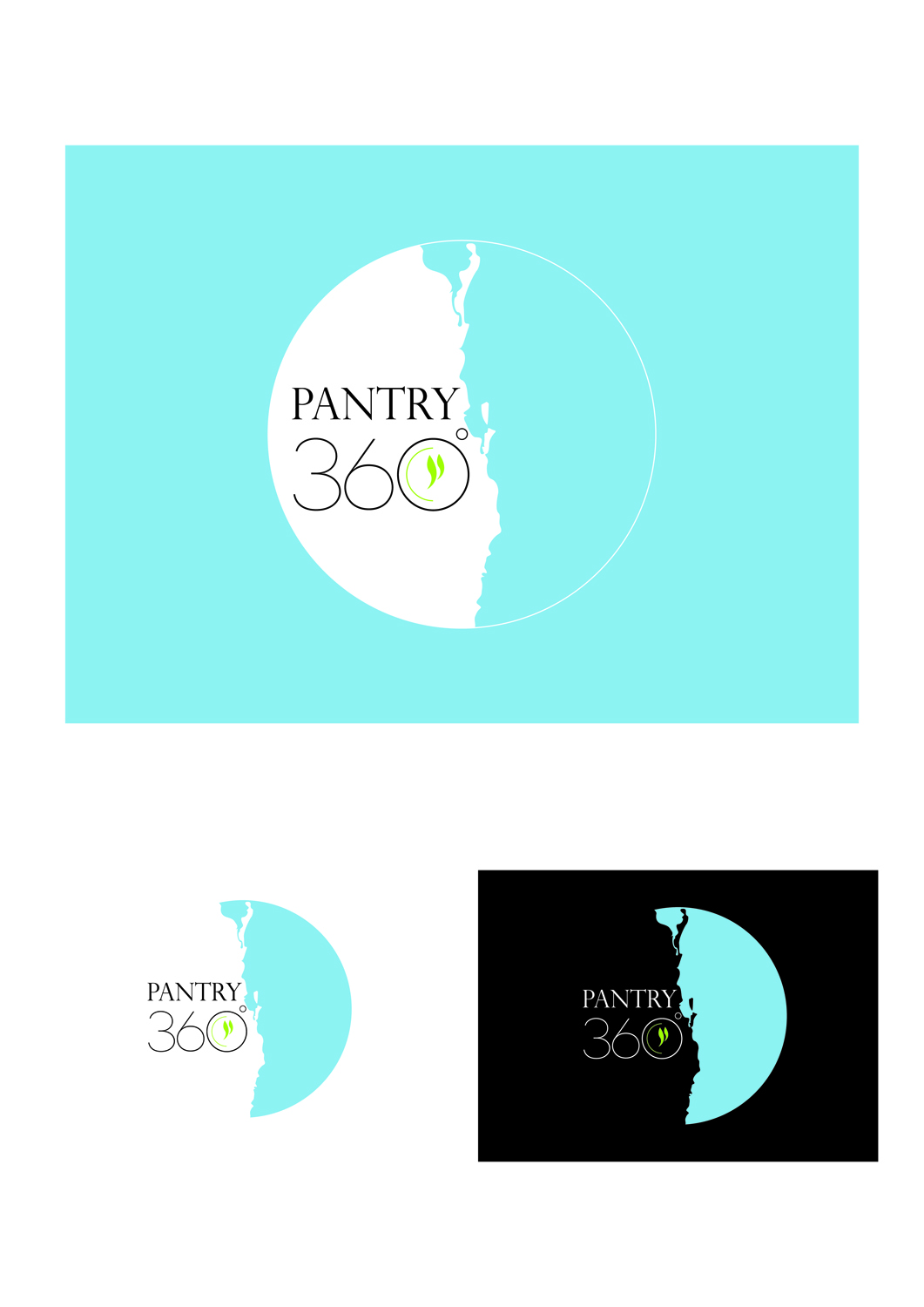Logo Design by senthilgraphicschennai78 for Pantry 360 | Design #10859939