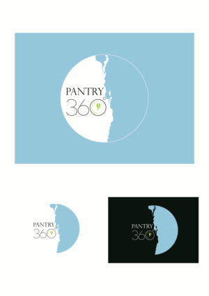 Logo Design by senthilgraphicschennai78 for Pantry 360 | Design: #10859939