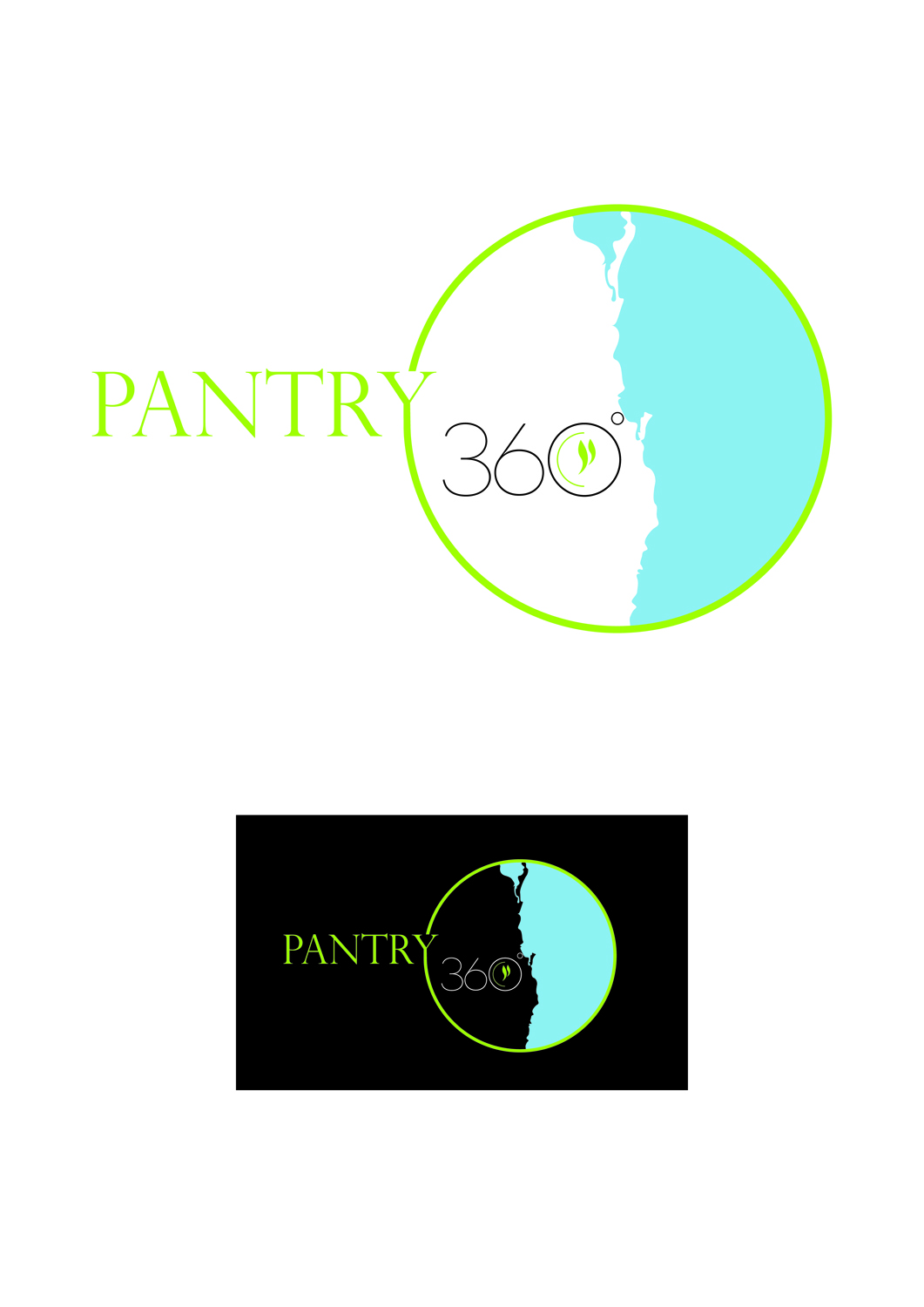 Logo Design by senthilgraphicschennai78 for Pantry 360 | Design #10863109
