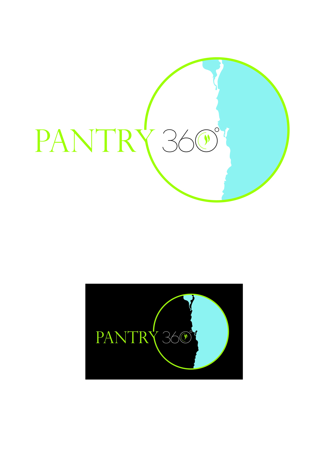 Logo Design by senthilgraphicschennai78 for Pantry 360 | Design #10864300