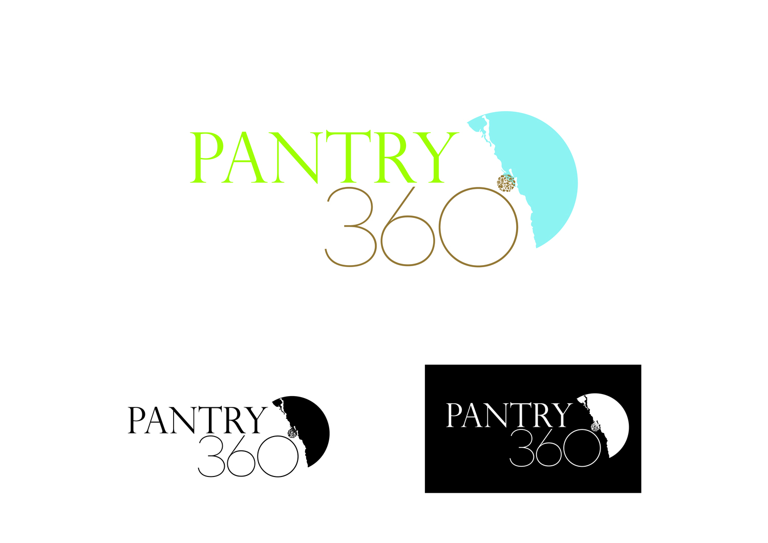 Logo Design by senthilgraphicschennai78 for Pantry 360 | Design #10876732
