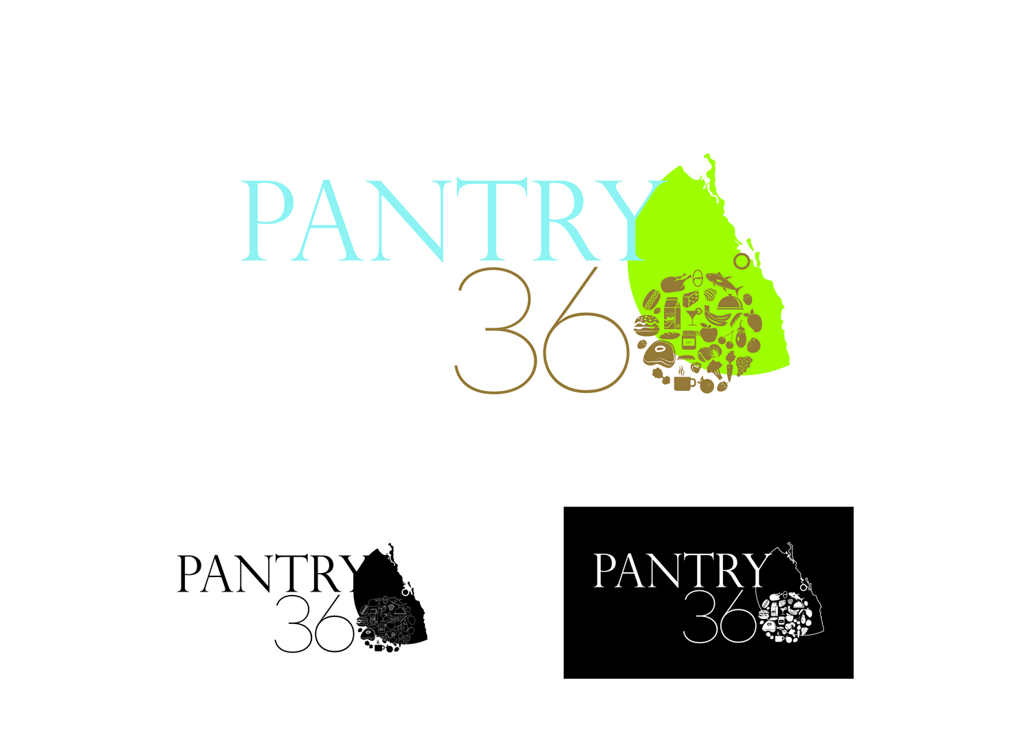 Logo Design by senthilgraphicschennai78 for Pantry 360 | Design #10876733