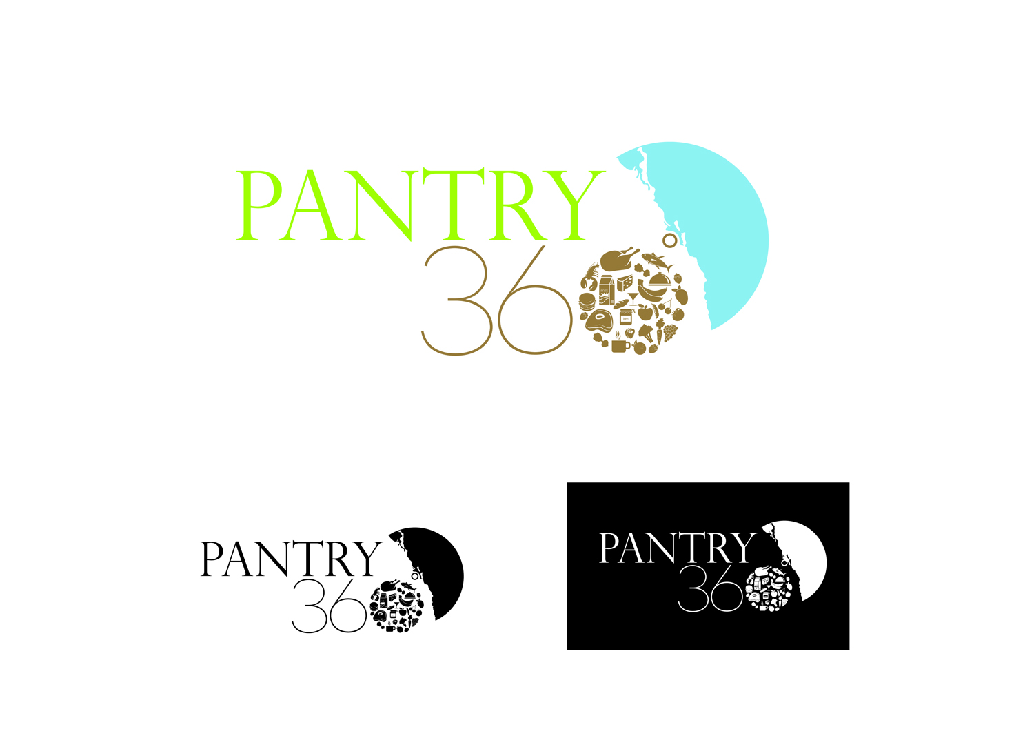 Logo Design by senthilgraphicschennai78 for Pantry 360 | Design #10876734