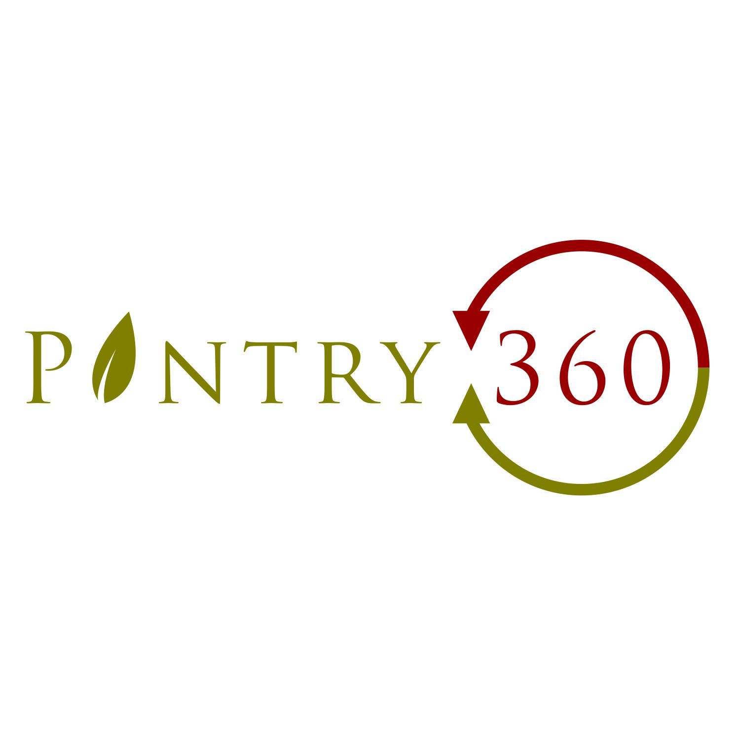 Logo Design by mantabjoss for Pantry 360 | Design #10795094