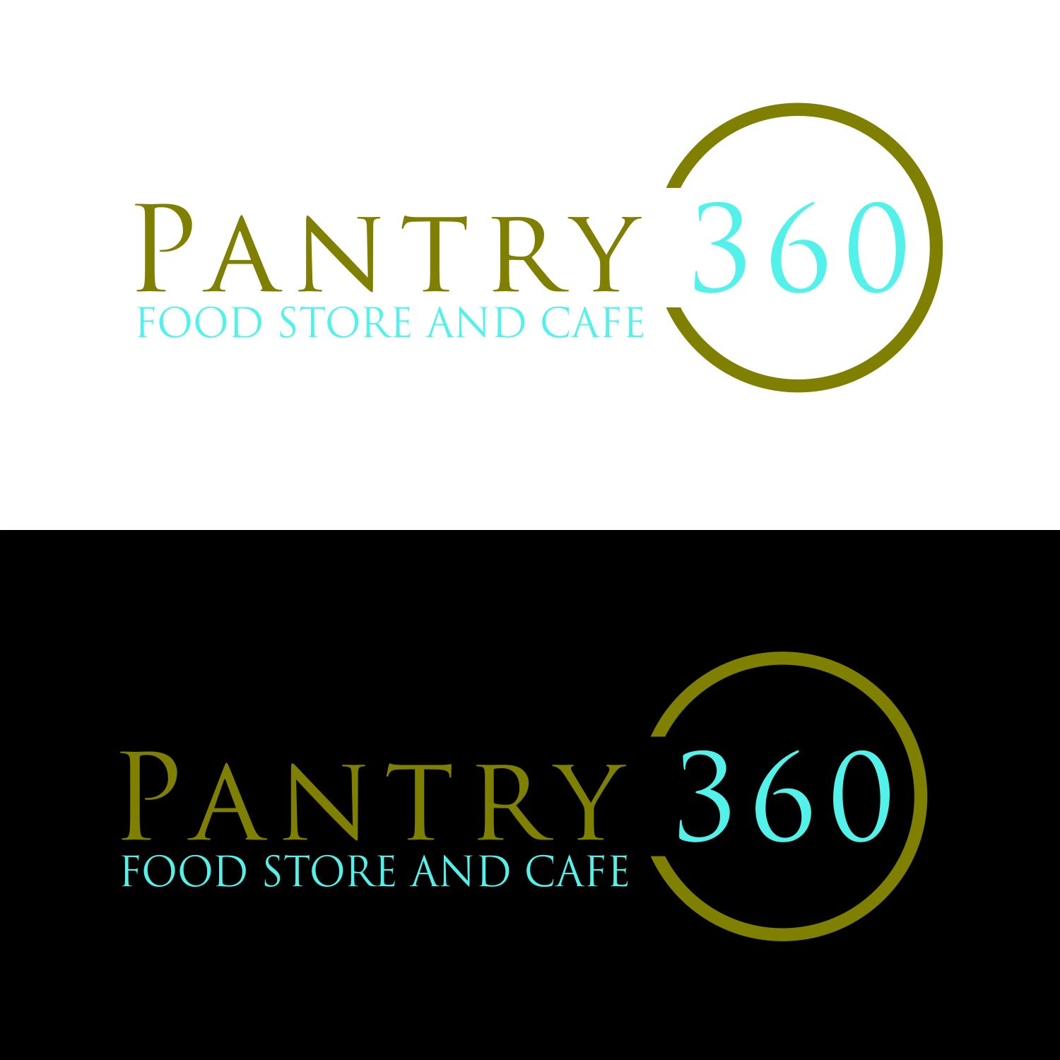 Logo Design by mantabjoss for Pantry 360 | Design #10811945