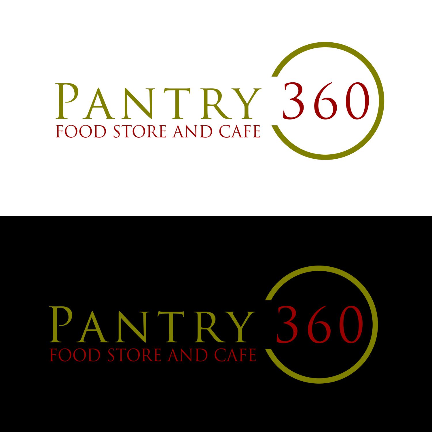 Logo Design by mantabjoss for Pantry 360 | Design #10811946