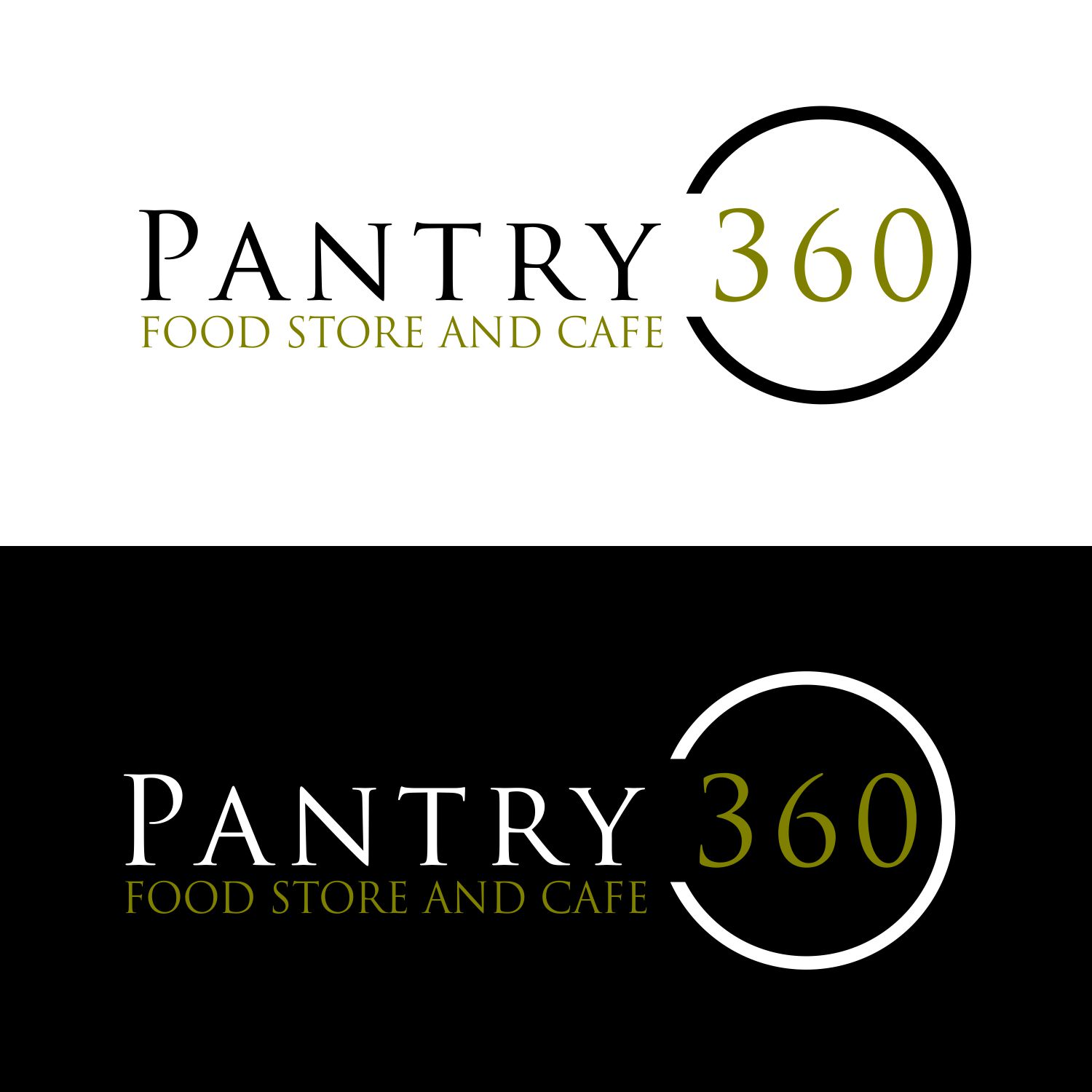 Logo Design by mantabjoss for Pantry 360 | Design #10811947