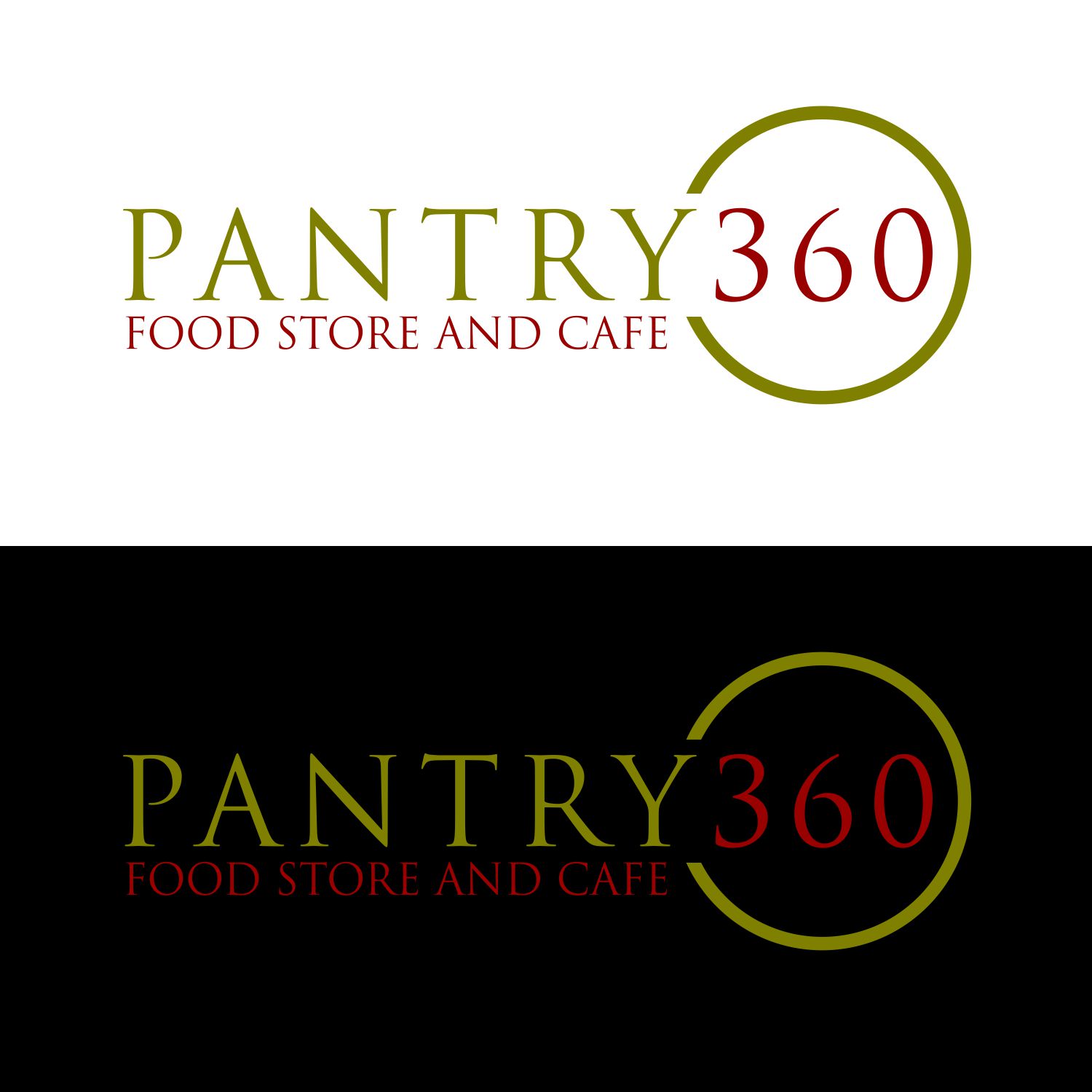 Logo Design by mantabjoss for Pantry 360 | Design #10812348