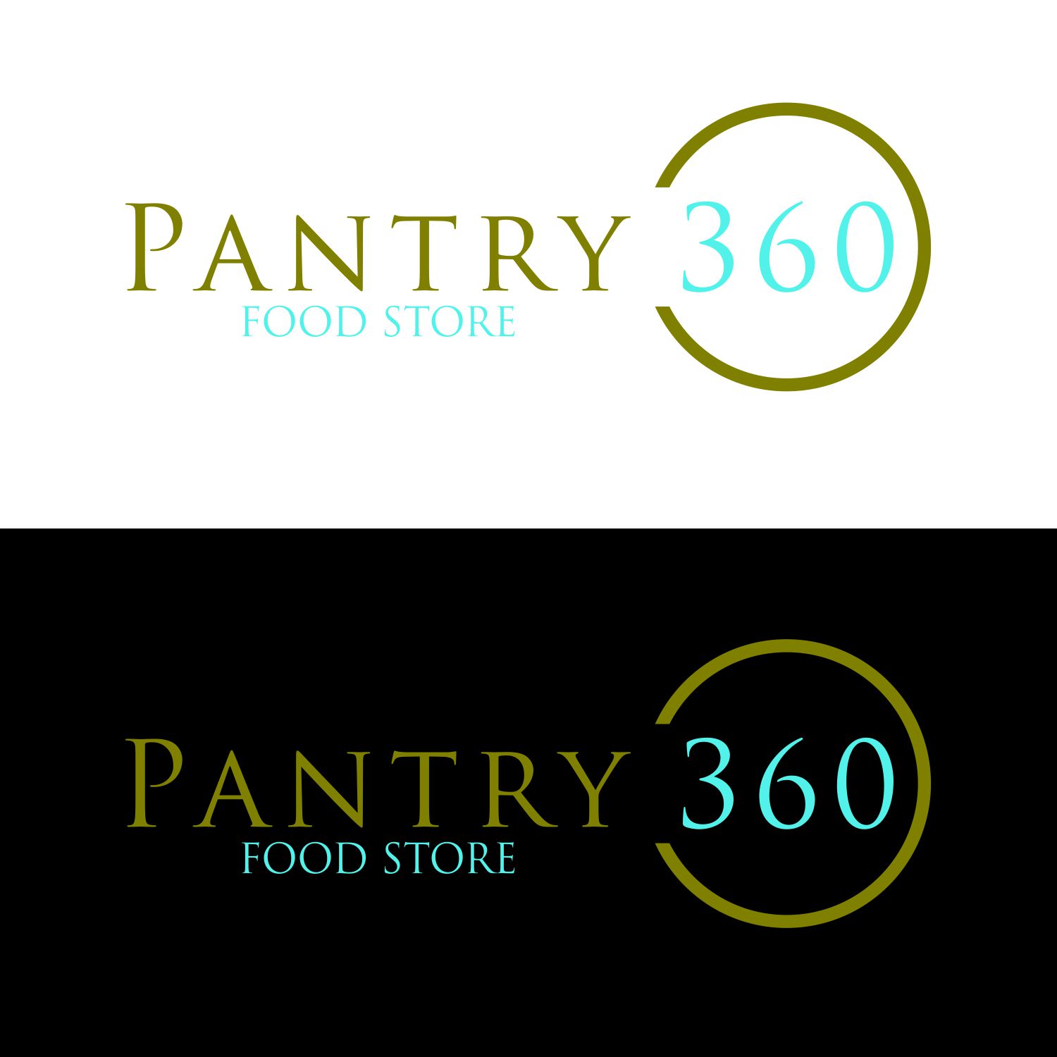 Logo Design by mantabjoss for Pantry 360 | Design #10828356