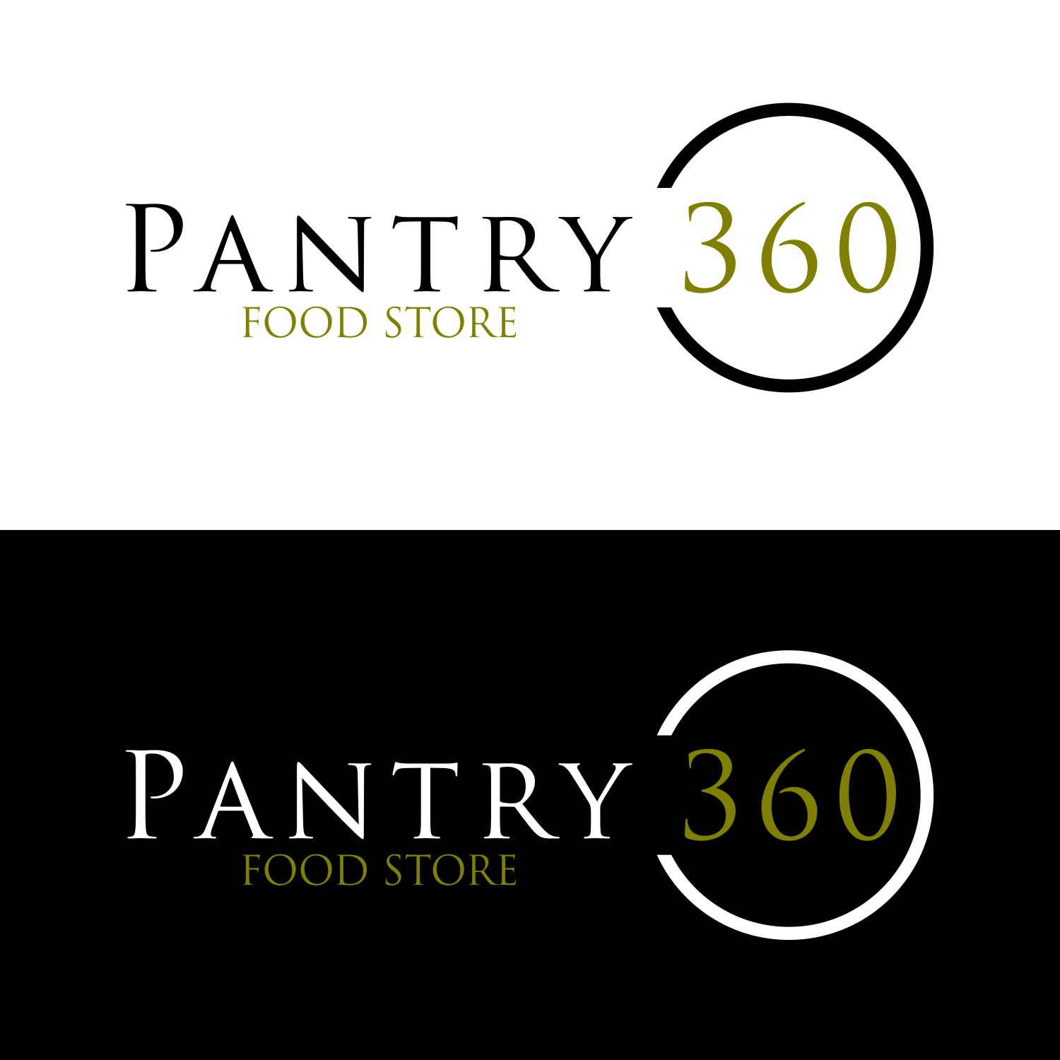 Logo Design by mantabjoss for Pantry 360 | Design #10828364