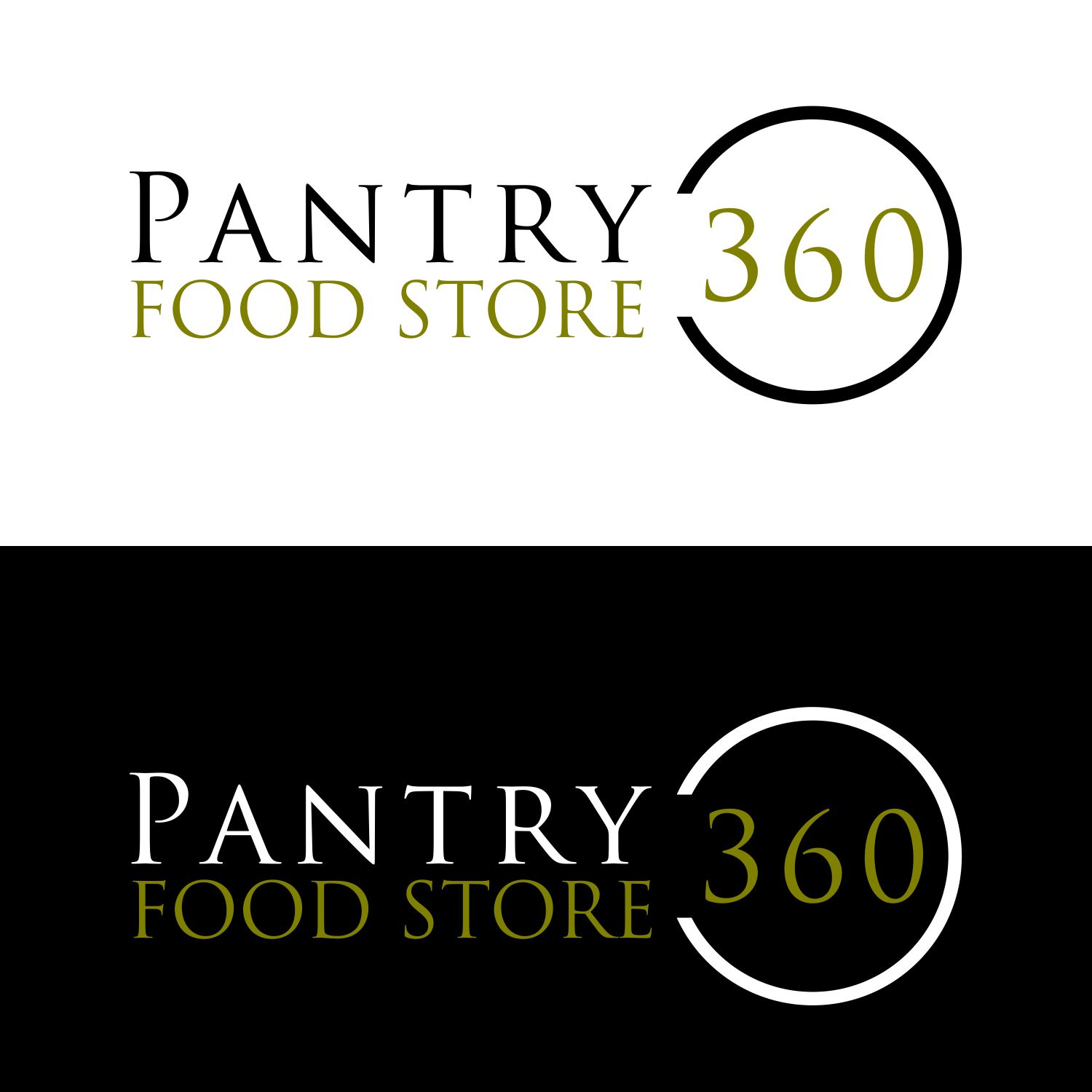 Logo Design by mantabjoss for Pantry 360 | Design #10828437