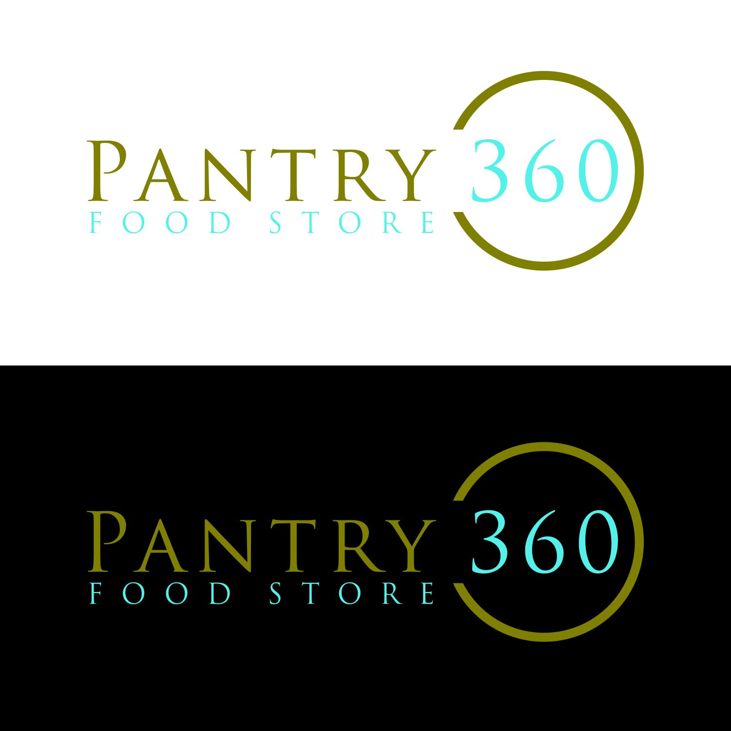 Logo Design by mantabjoss for Pantry 360 | Design #10829511