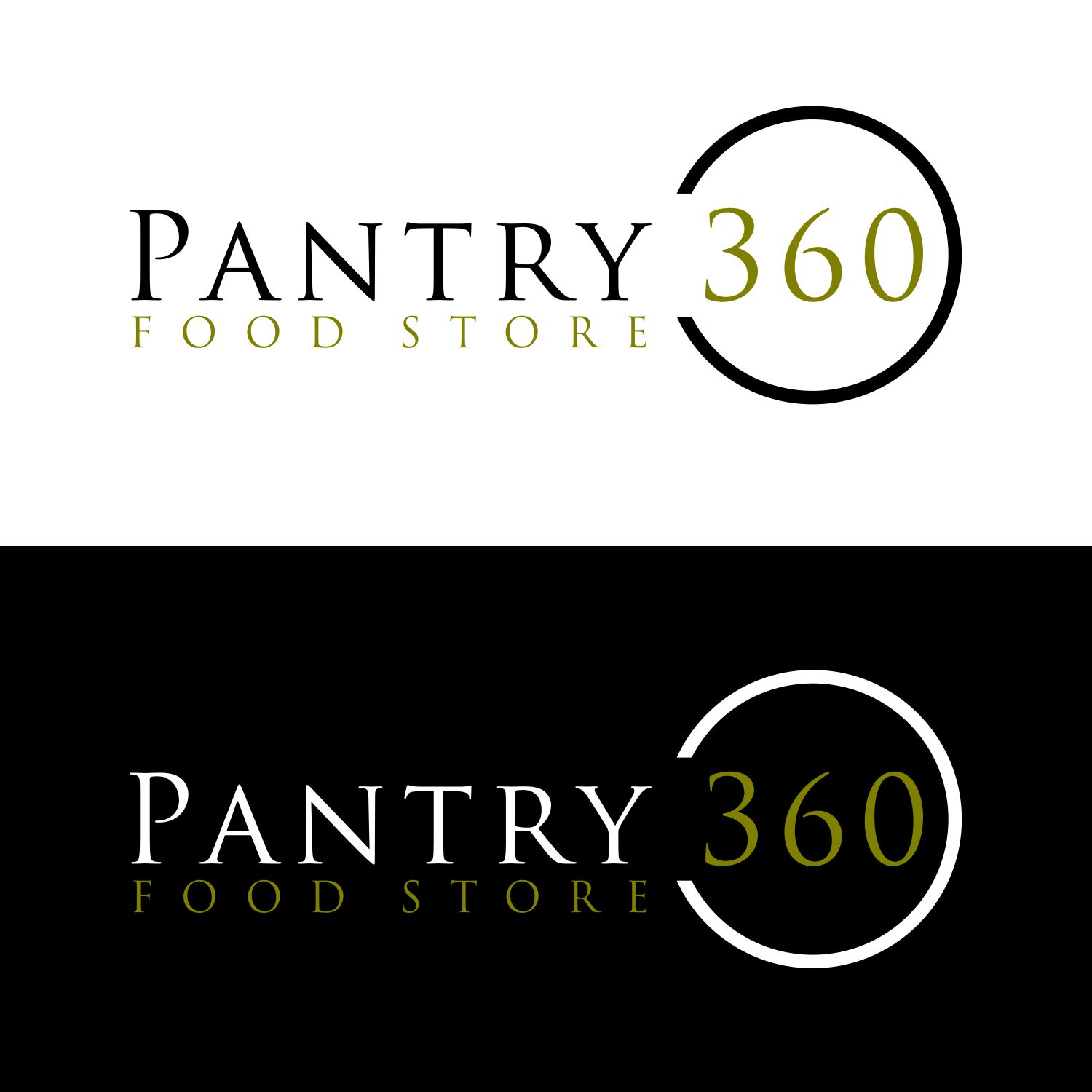 Logo Design by mantabjoss for Pantry 360 | Design #10829512