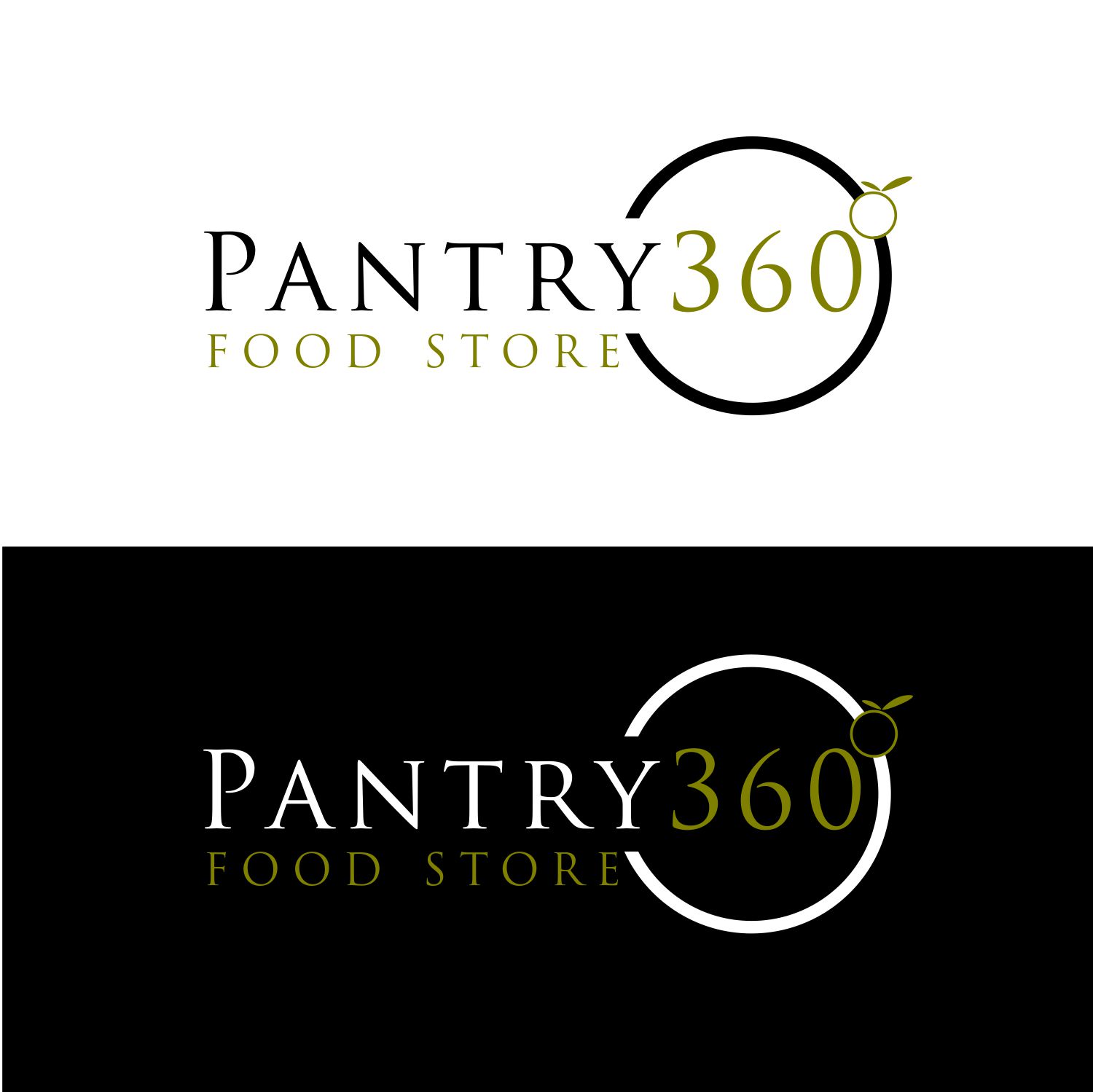 Logo Design by mantabjoss for Pantry 360 | Design #10858726