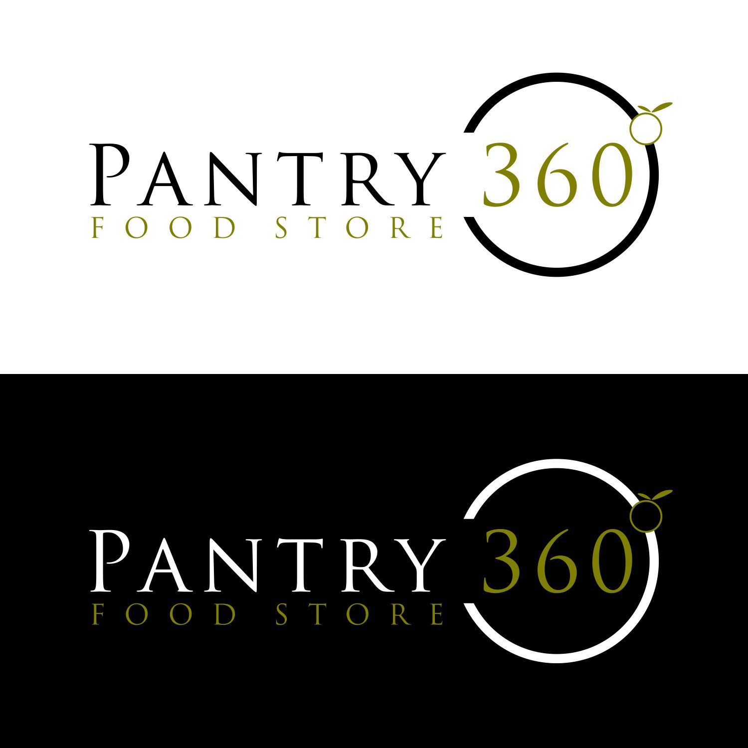 Logo Design by mantabjoss for Pantry 360 | Design #10858783
