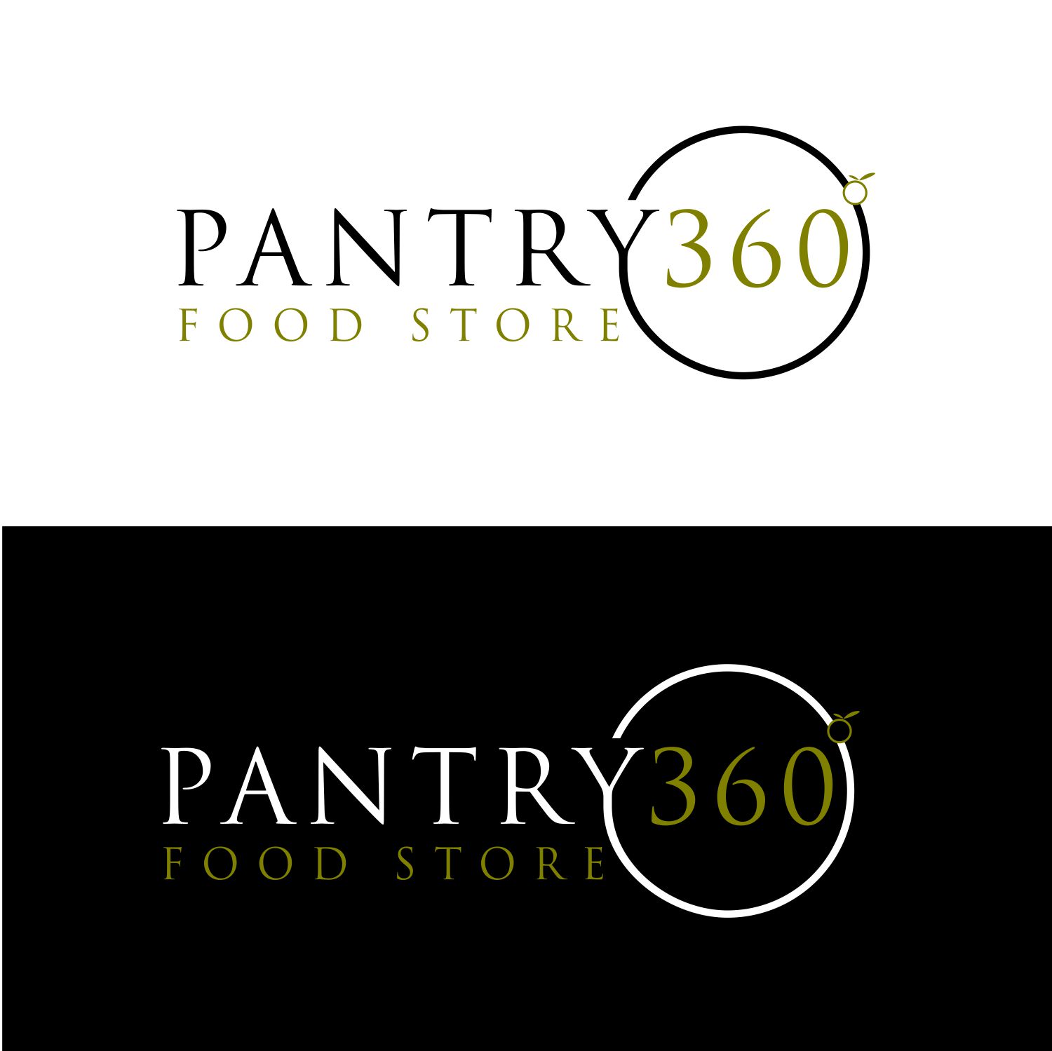 Logo Design by mantabjoss for Pantry 360 | Design #10859315