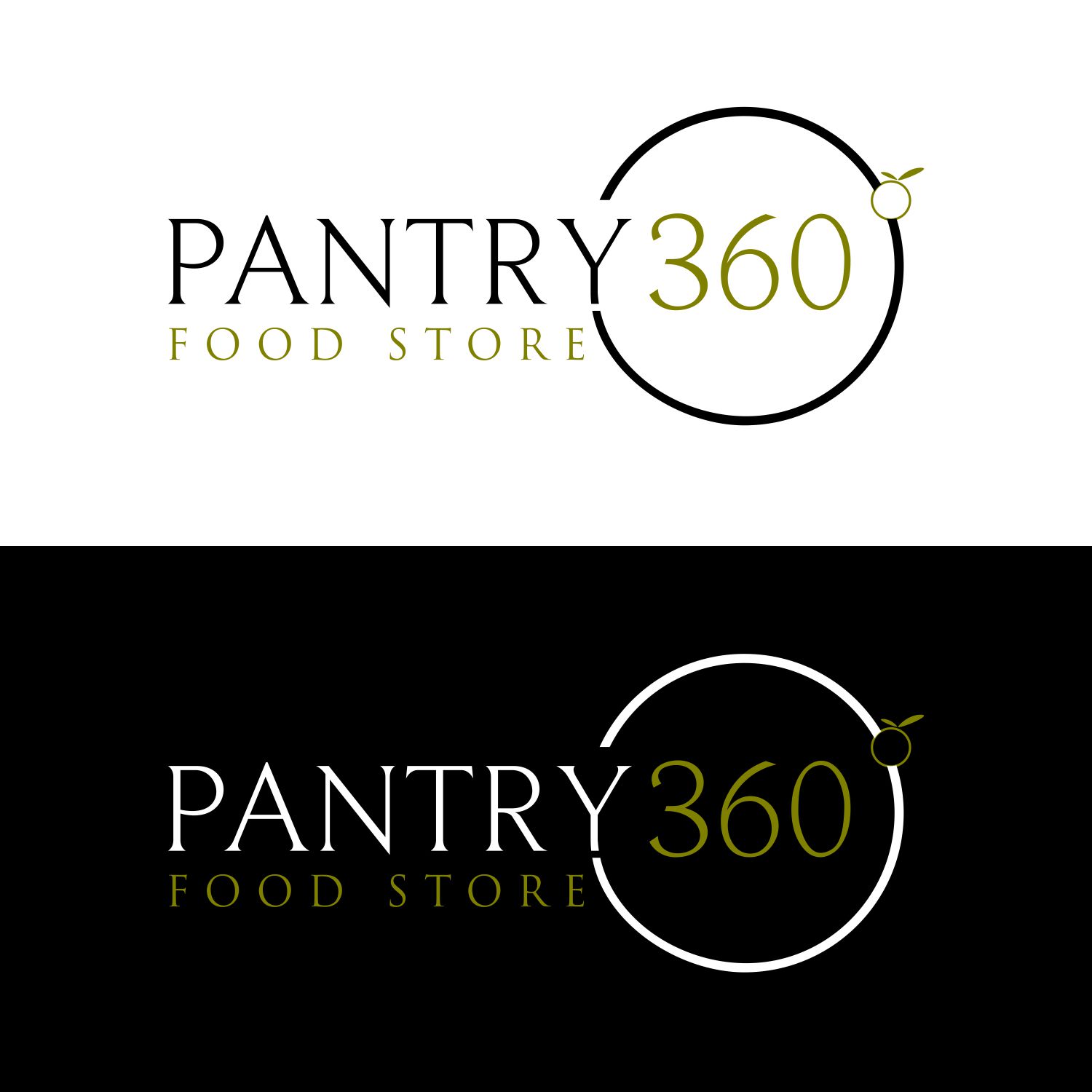 Logo Design by mantabjoss for Pantry 360 | Design #10862096