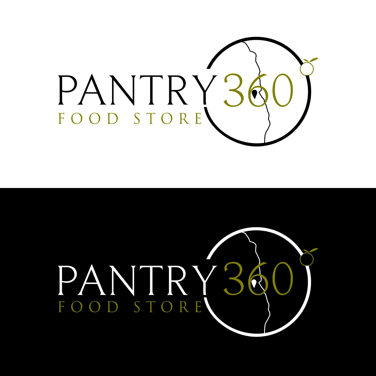 Logo Design by mantabjoss for Pantry 360 | Design #10871651