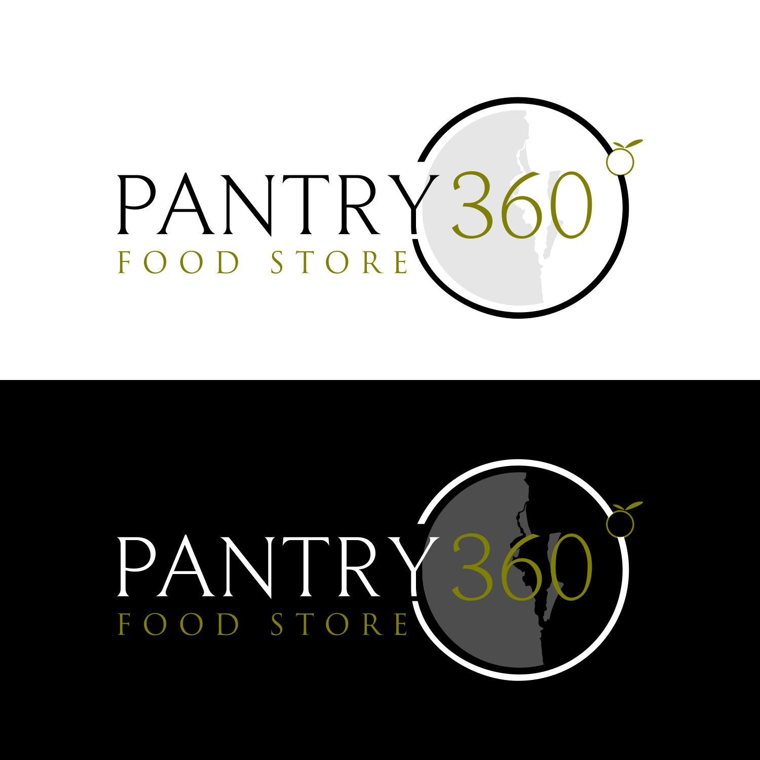 Logo Design by mantabjoss for Pantry 360 | Design #10874835