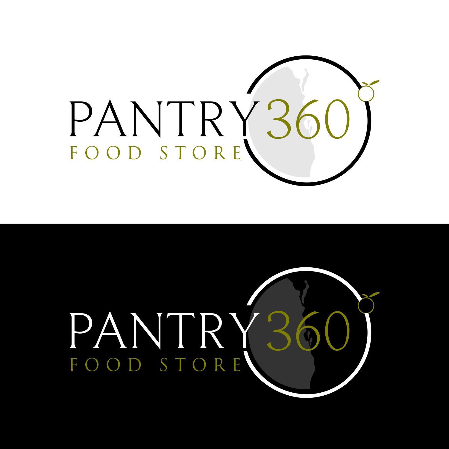 Logo Design by mantabjoss for Pantry 360 | Design #10876359