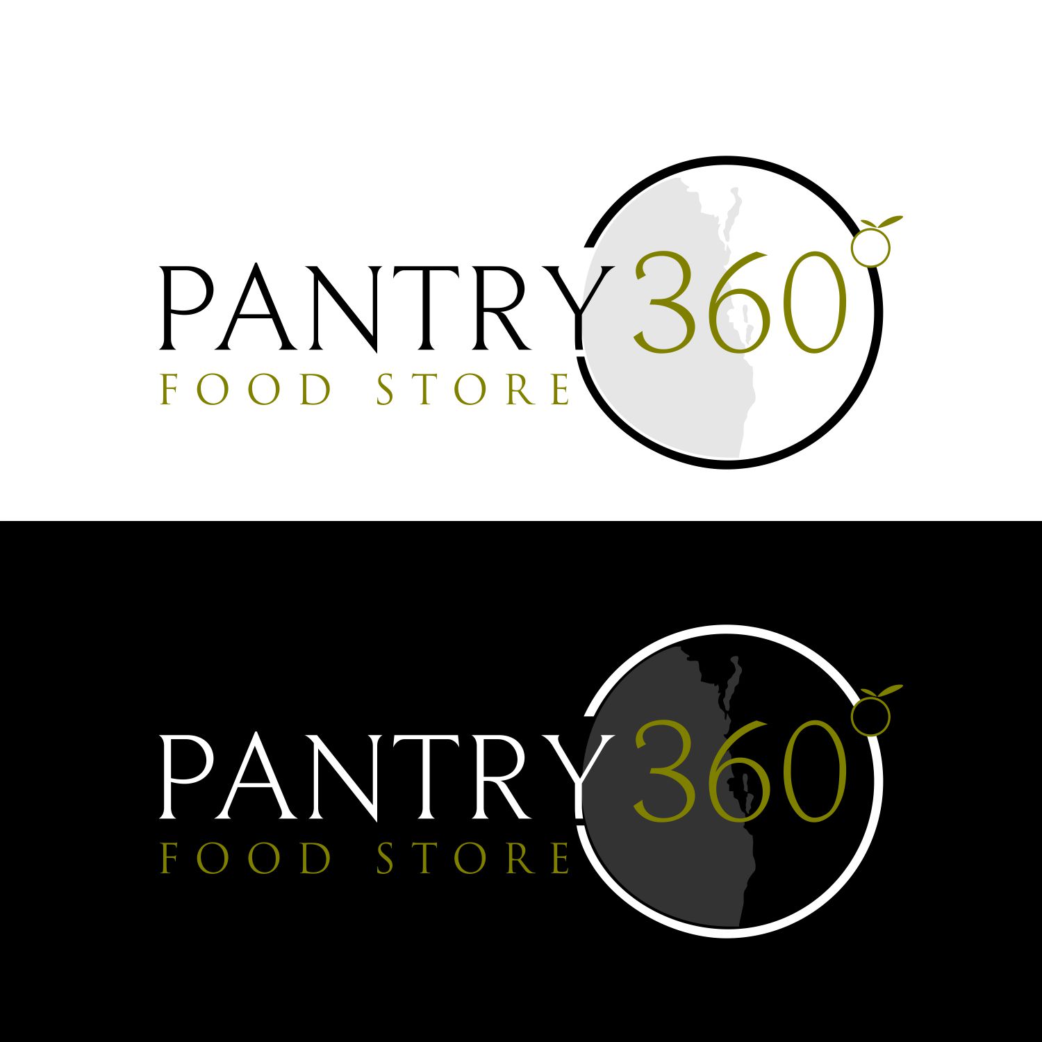 Logo Design by mantabjoss for Pantry 360 | Design #10880584