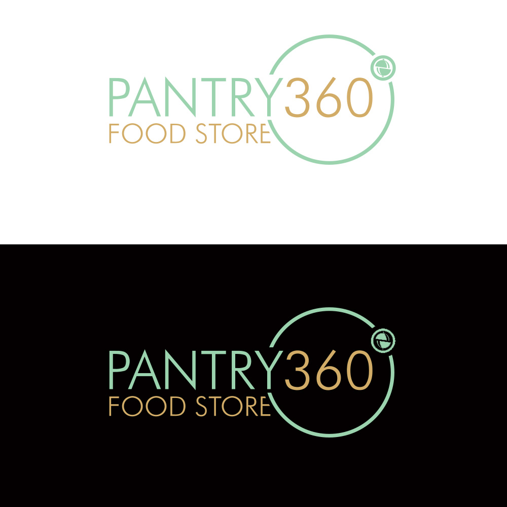 Elegant, Serious, Food Store Logo Design for Pantry 360 by Miki