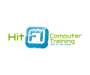 Logo Design by nreimer for Hit F1 Computer Training | Design: #10928363