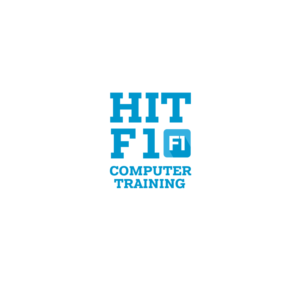Logo Design by fanis for Hit F1 Computer Training | Design: #10769827