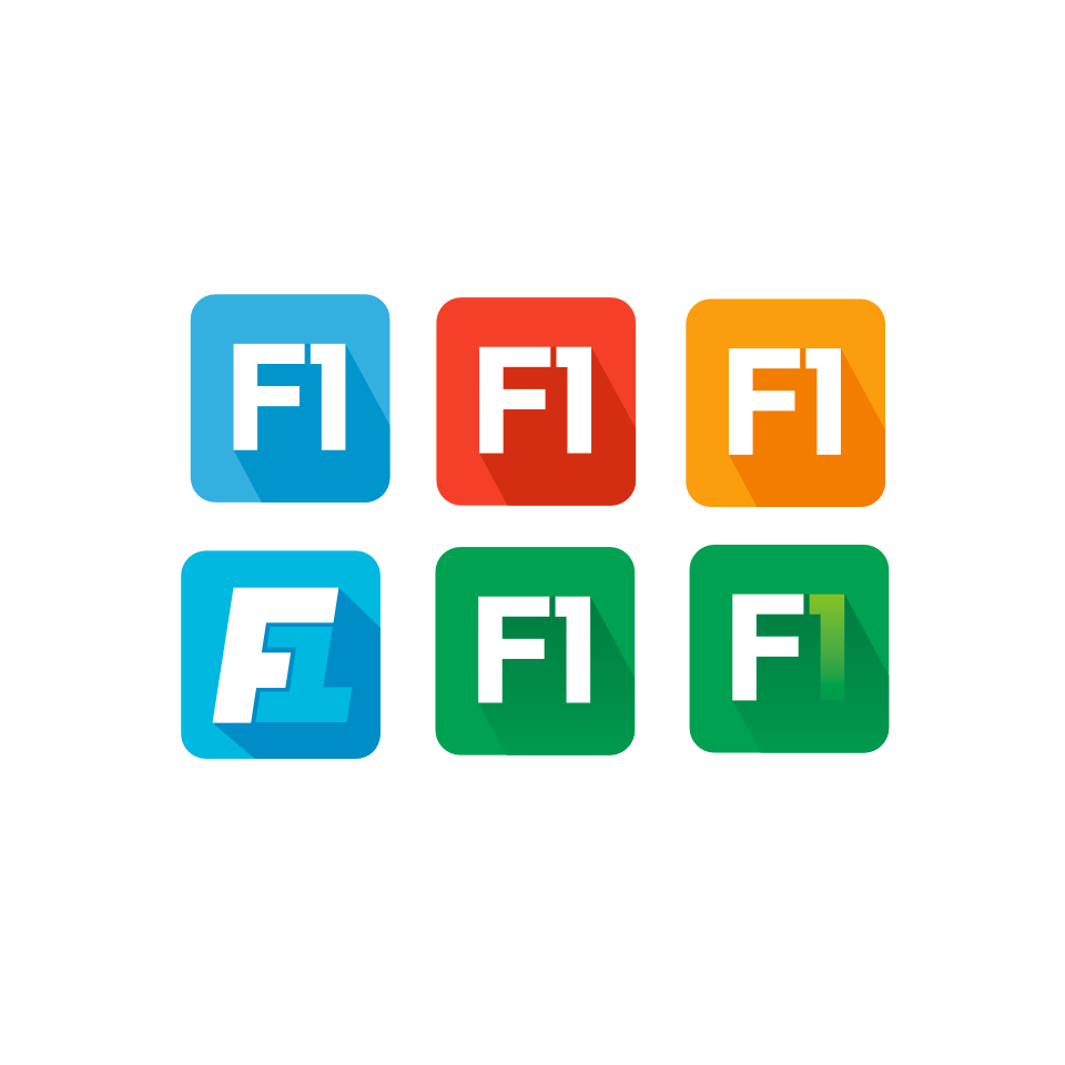 Logo Design by fanis for Hit F1 Computer Training | Design #10769829