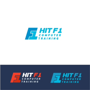 Logo Design by fanis for Hit F1 Computer Training | Design: #10776297