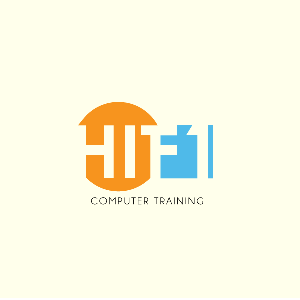 Logo Design by Ubharta Kalakar for Hit F1 Computer Training | Design #10789240