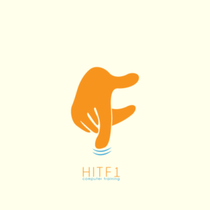 Diseño de Logo por Ubharta Kalakar para Hit F1 Computer Training | Diseño #10789241