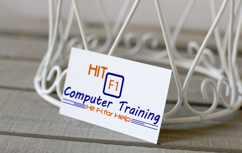 Logo Design by EGYPT KING for Hit F1 Computer Training | Design #10766938