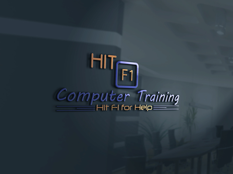 Logo Design by EGYPT KING for Hit F1 Computer Training | Design #10766939