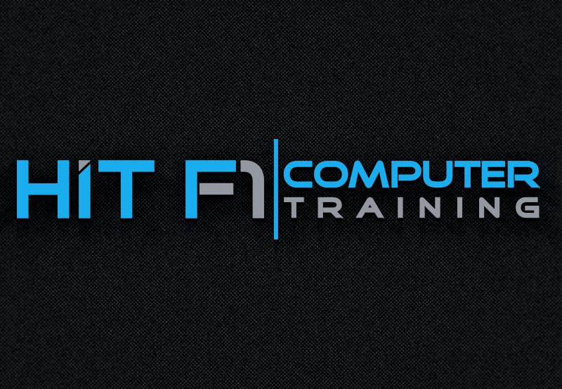 Logo Design by ~:Neon:~ for Hit F1 Computer Training | Design: #10785152
