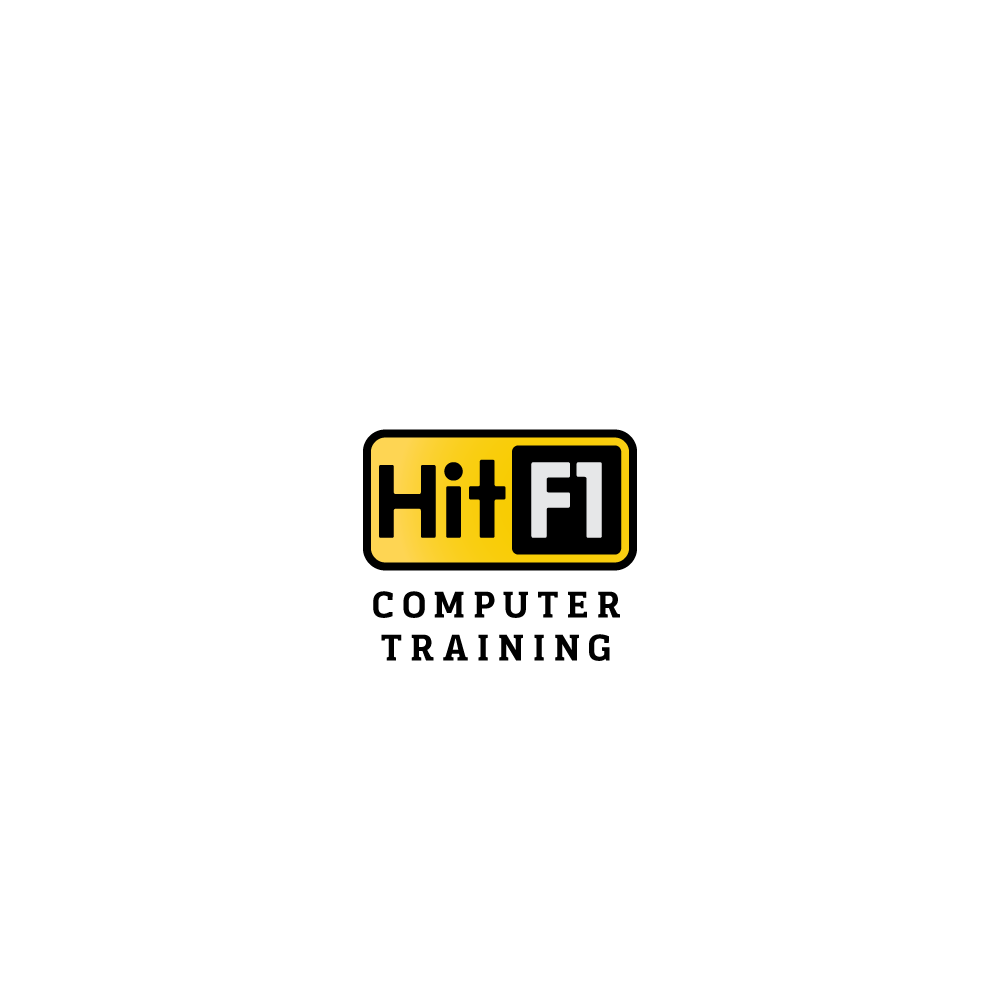 Diseño de Logo por 41ex para Hit F1 Computer Training | Diseño #10769112