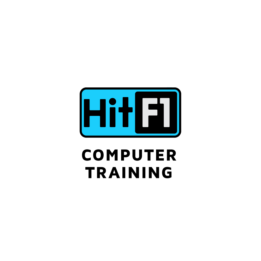 Logo Design by 41ex for Hit F1 Computer Training | Design #10779229