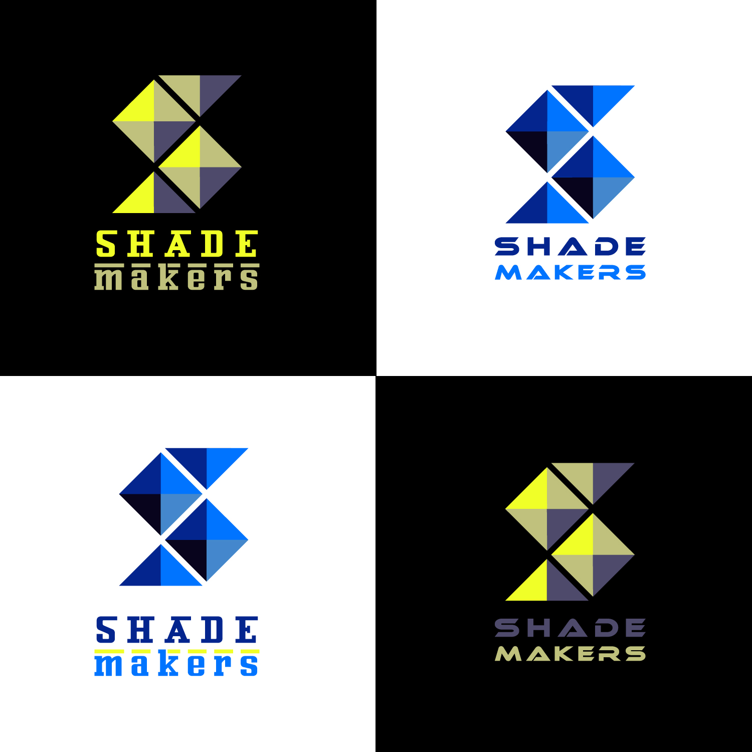 Logo Design by aminulbd for Shademakers Limited | Design #10830664