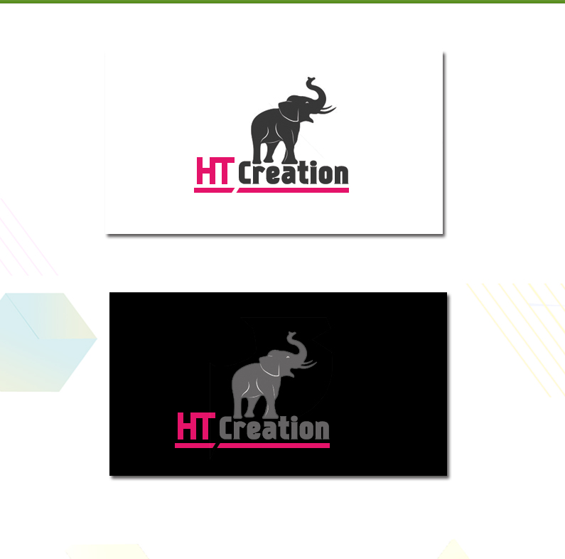 Logo Design by AditiArts for HT CREATION | Design #10785476