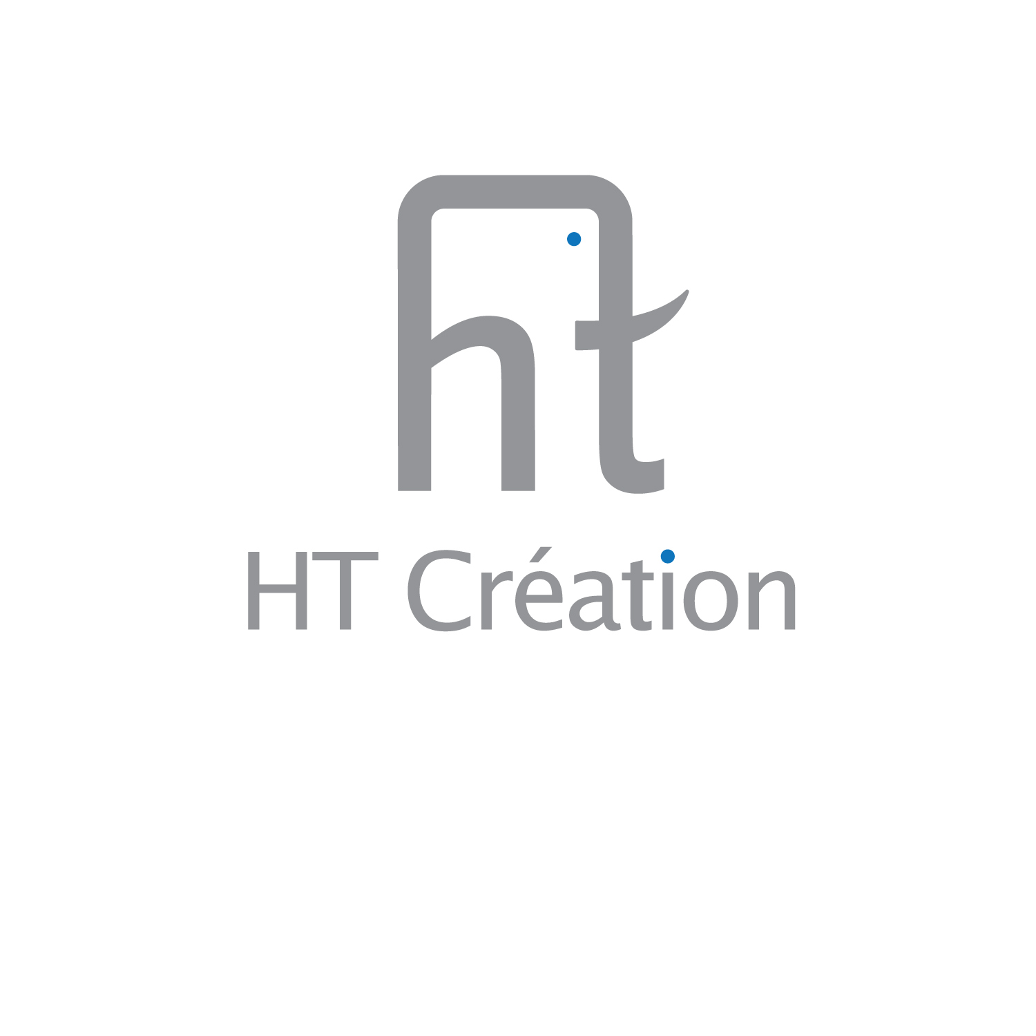 Logo Design by tinylavafish for HT CREATION | Design #10771429