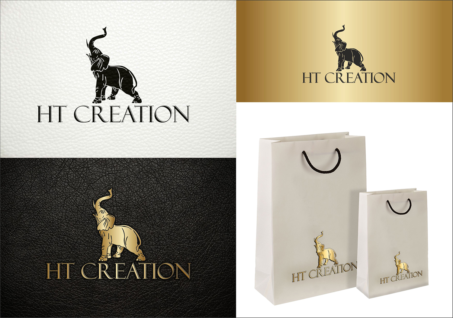 Logo Design by Polina_pro for HT CREATION | Design #10782646
