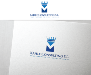 Kahle Consulting S.L. / Your partner to invest in Spain | Logo Design by GreenLamp