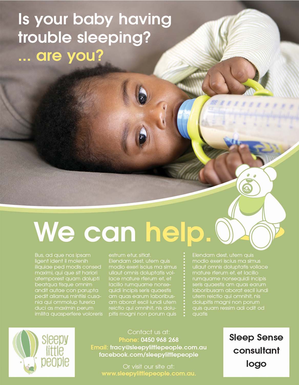 Flyer Design by Victor Cerda for this project | Design #10784637