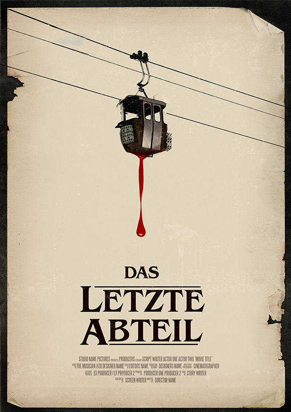 Poster-Design von jshan für Little Bridge Pictures | Design #10805641