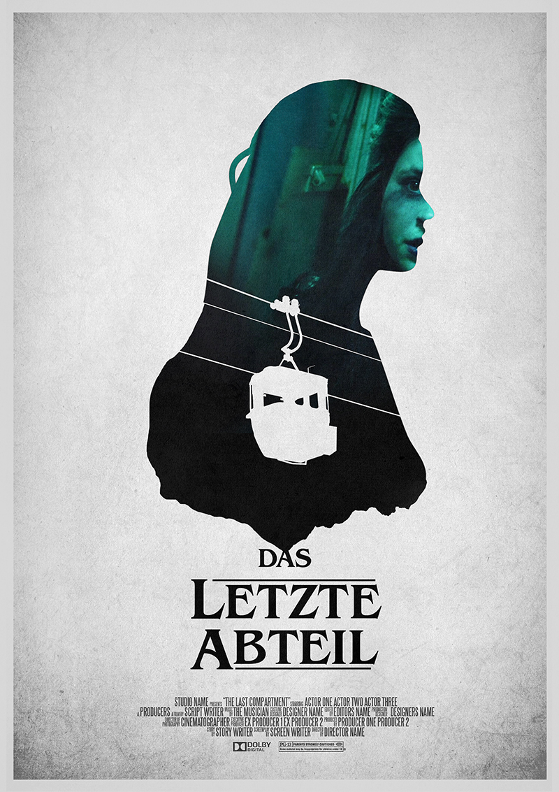 Poster Design by B L X C K_R X I N B O W for Little Bridge Pictures | Design #10810372