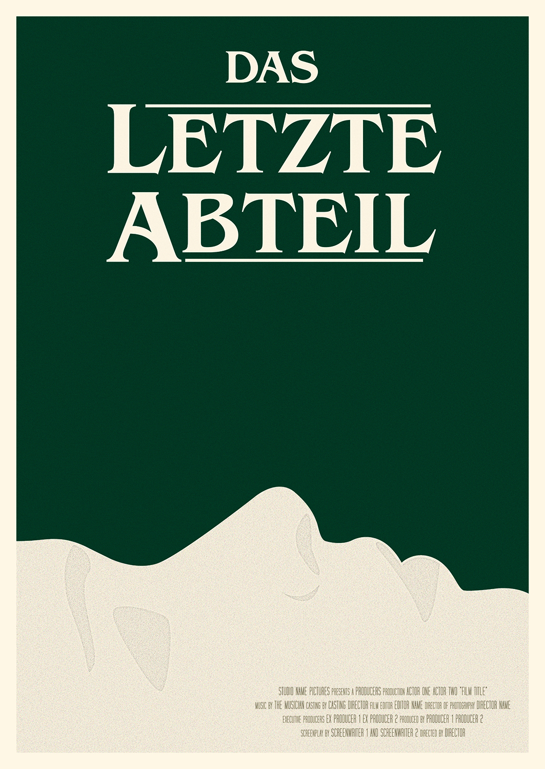 Design de Poster par Eoghan Hanlon pour Little Bridge Pictures | Design #10829337