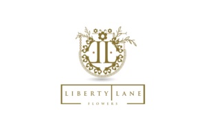 Liberty Lane Flowers  | Logo Design by stiles1414