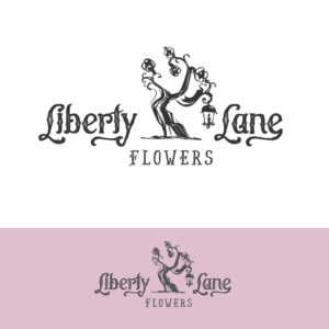 Liberty Lane Flowers  | Diseño de Logo por designstarla